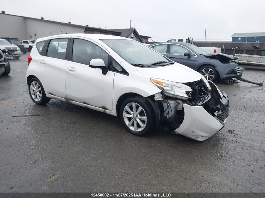 3N1CE2CP8EL373433 2014 NISSAN VERSA photo no. 4