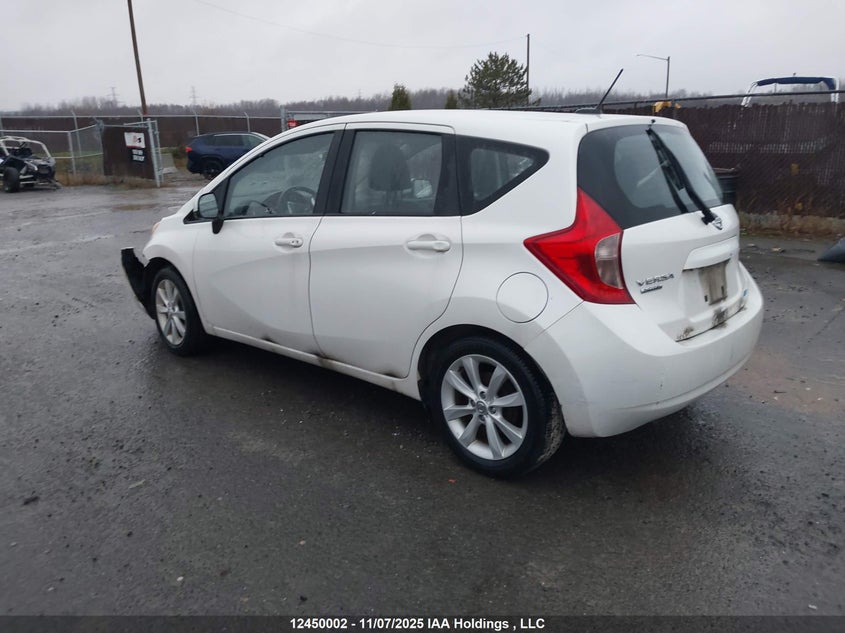 3N1CE2CP8EL373433 2014 NISSAN VERSA photo no. 3