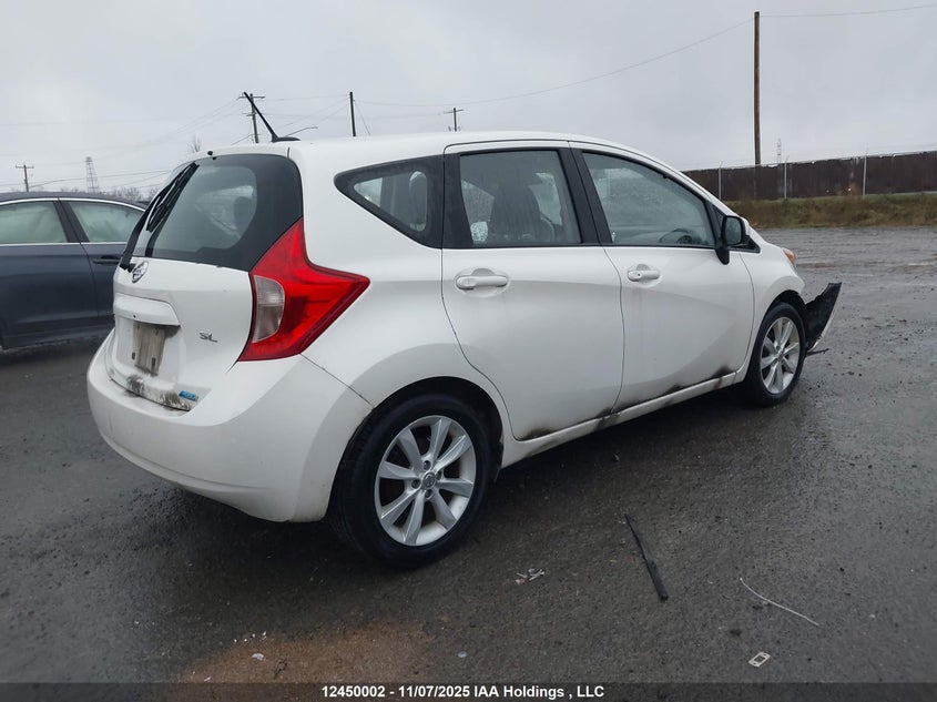 3N1CE2CP8EL373433 2014 NISSAN VERSA photo no. 4