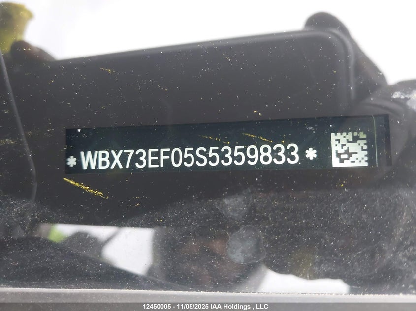 WBX73EF05S5359833 2025 BMW X1 photo no. 19
