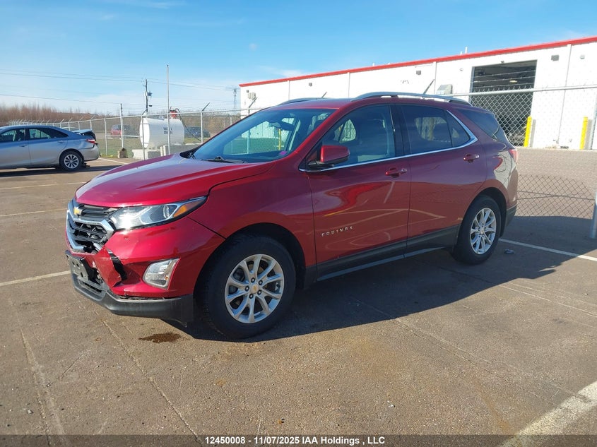 2GNAXUEV7K6110492 2019 CHEVROLET EQUINOX photo no. 2