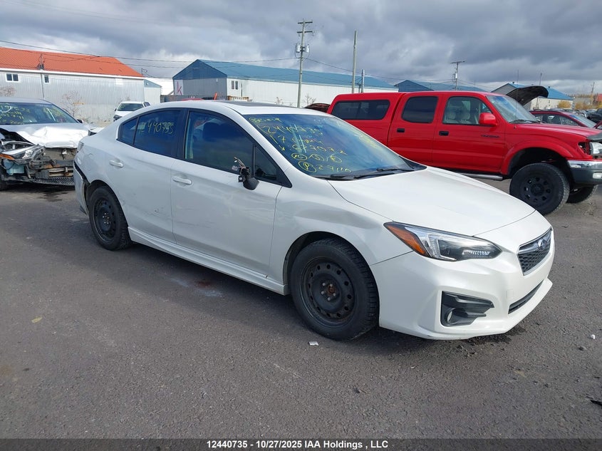4S3GKAF67H3627072 2017 Subaru Impreza Sport auction photo 1