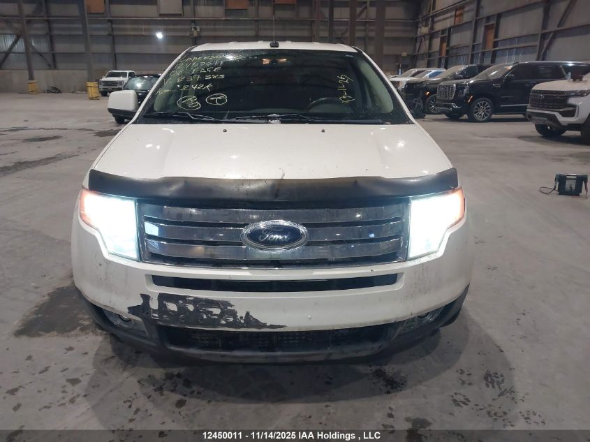 2008 Ford Edge Sel VIN: 2FMDK38CX8BB37383 Lot: 12450011