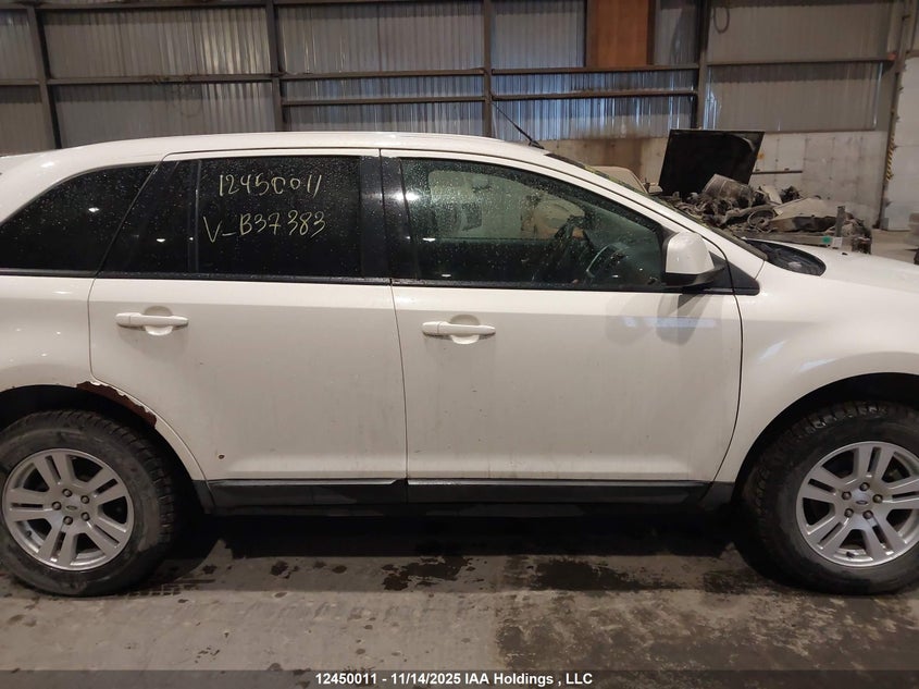 2008 Ford Edge Sel VIN: 2FMDK38CX8BB37383 Lot: 12450011