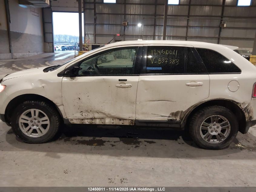 2008 Ford Edge Sel VIN: 2FMDK38CX8BB37383 Lot: 12450011