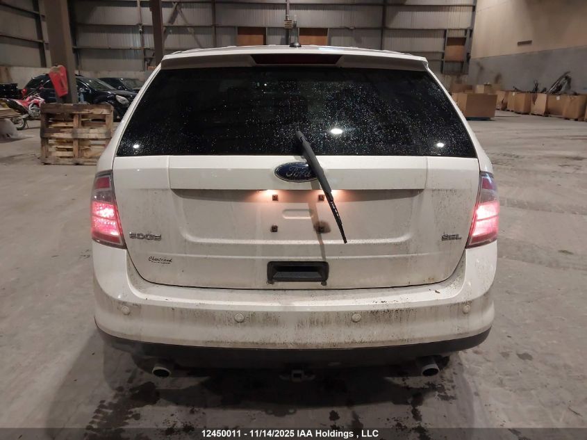 2008 Ford Edge Sel VIN: 2FMDK38CX8BB37383 Lot: 12450011