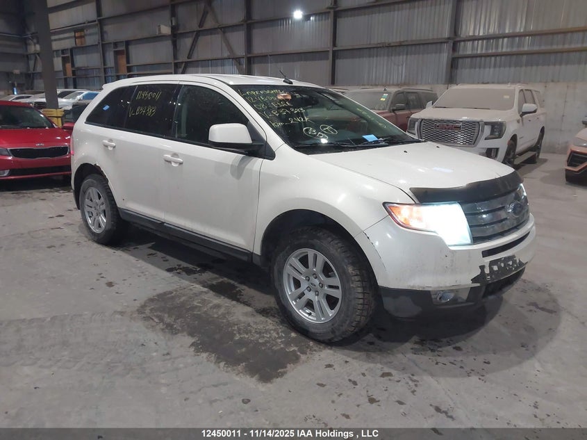 2FMDK38CX8BB37383 2008 FORD EDGE photo no. 16