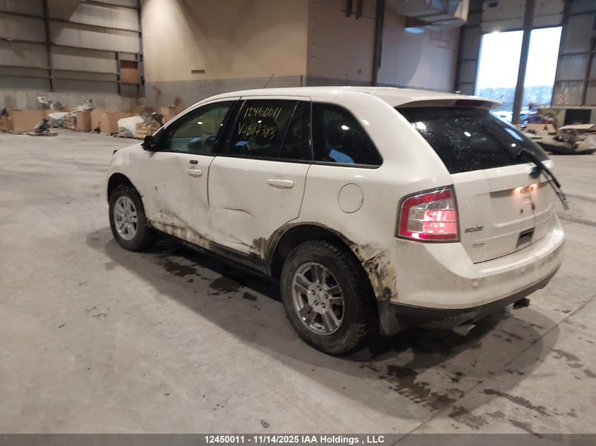 2FMDK38CX8BB37383 2008 FORD EDGE photo no. 3