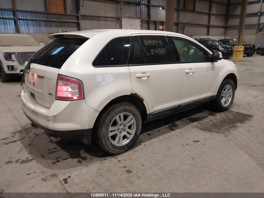 2FMDK38CX8BB37383 2008 FORD EDGE photo no. 4