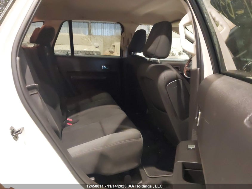 2008 Ford Edge Sel VIN: 2FMDK38CX8BB37383 Lot: 12450011