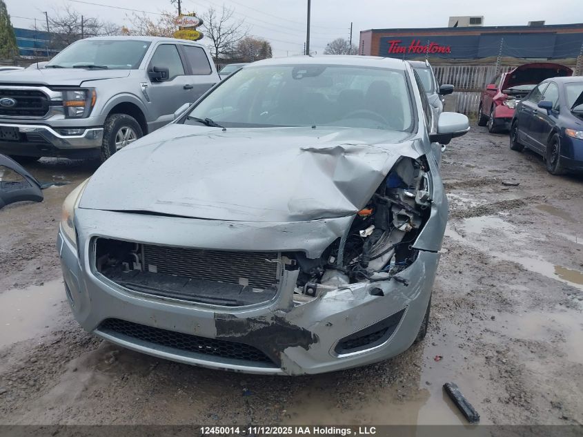 2011 Volvo S60 T6 VIN: YV1902FH2B2005069 Lot: 12450014