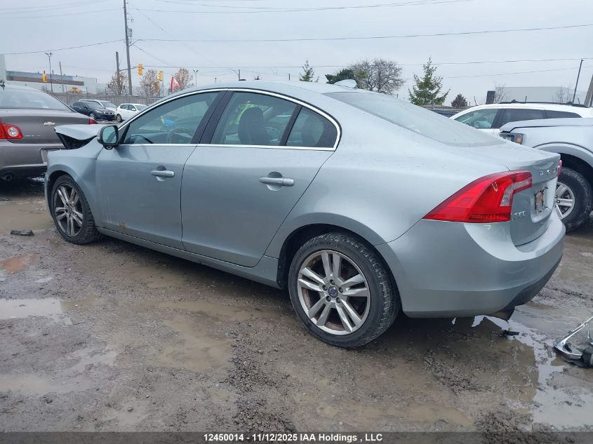 2011 Volvo S60 T6 VIN: YV1902FH2B2005069 Lot: 12450014