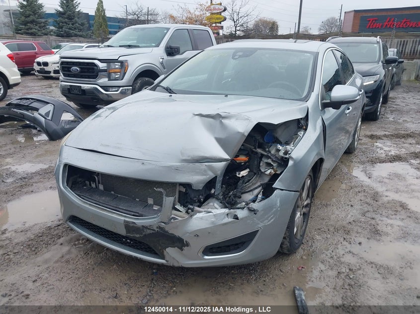 2011 Volvo S60 T6 VIN: YV1902FH2B2005069 Lot: 12450014