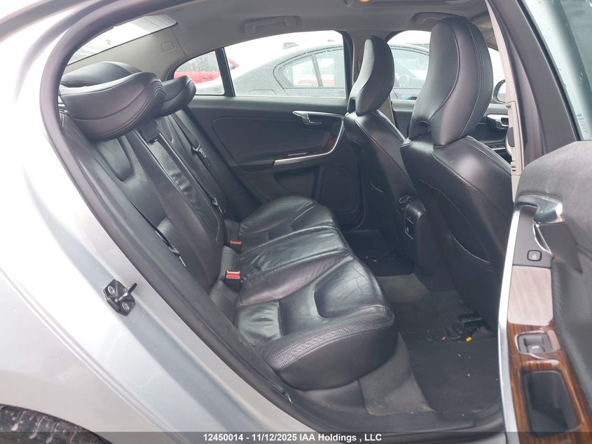 2011 Volvo S60 T6 VIN: YV1902FH2B2005069 Lot: 12450014