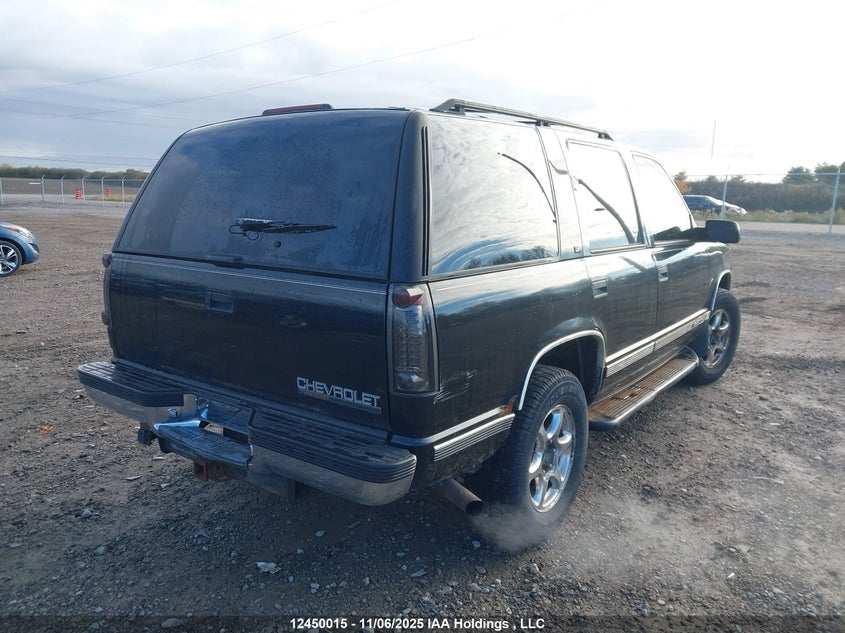 1GNEK13R0VJ436324 1997 CHEVROLET TAHOE photo no. 4