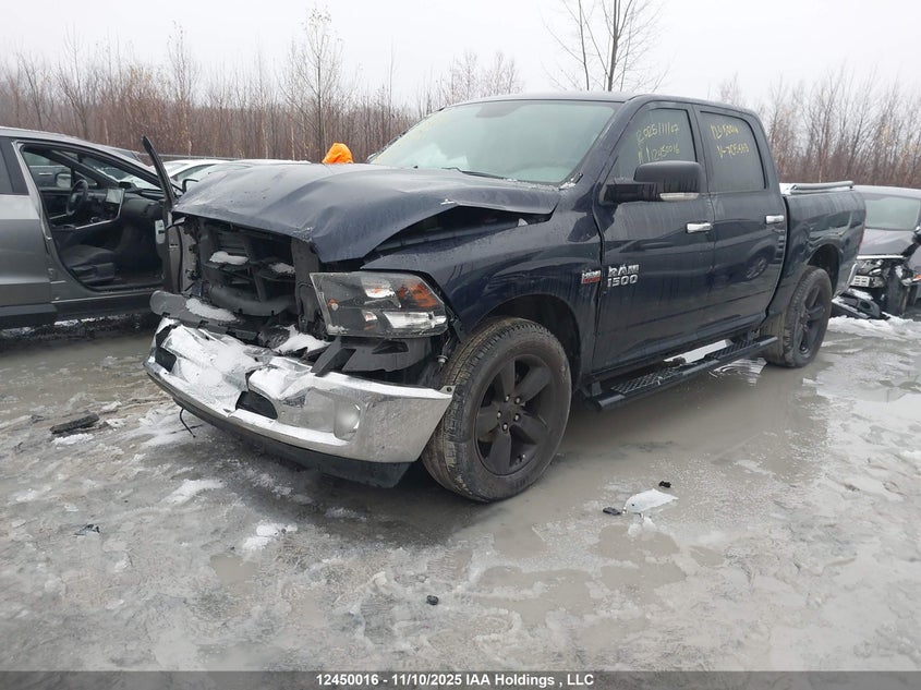 1C6RR7LT2HS705563 2017 RAM 1500 photo no. 2
