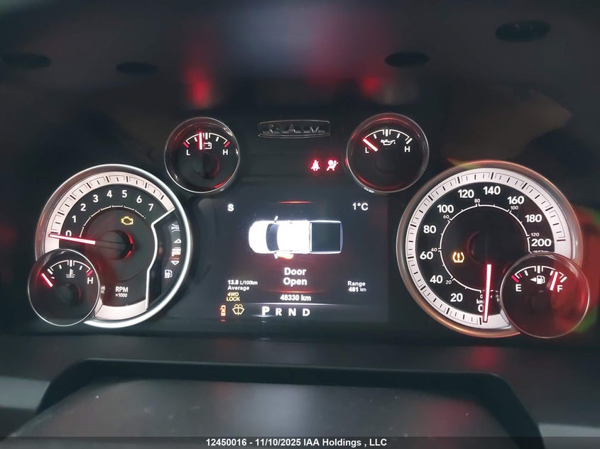 1C6RR7LT2HS705563 2017 RAM 1500 photo no. 7