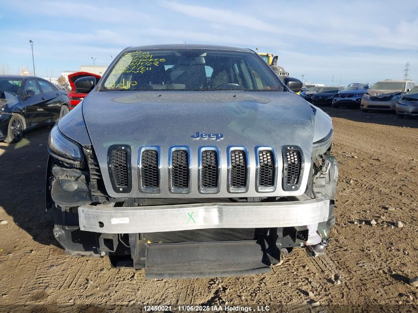 2016 Jeep Cherokee Sport VIN: 1C4PJLAB7GW264028 Lot: 12450021