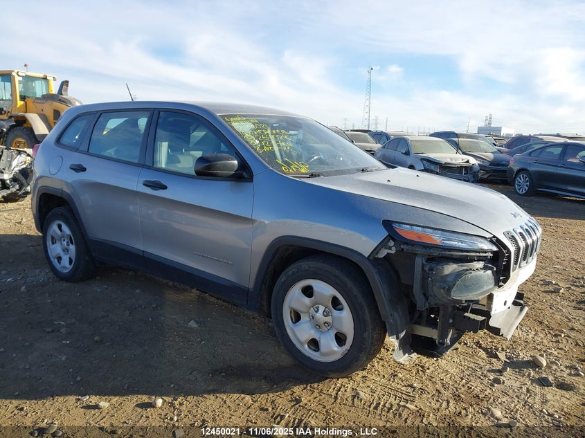 1C4PJLAB7GW264028 2016 JEEP CHEROKEE photo no. 19