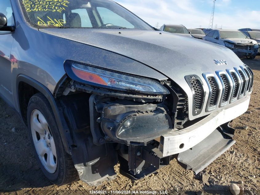 2016 Jeep Cherokee Sport VIN: 1C4PJLAB7GW264028 Lot: 12450021