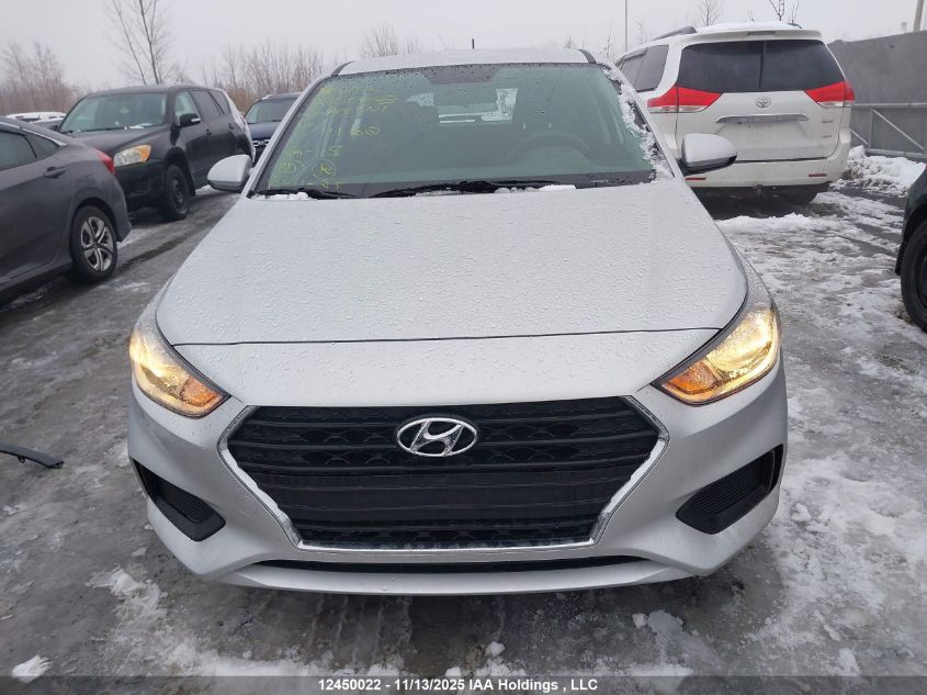 2020 Hyundai Accent VIN: 3KPC25A65LE111162 Lot: 12450022