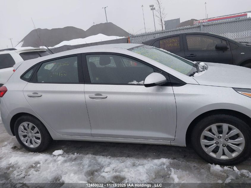 2020 Hyundai Accent VIN: 3KPC25A65LE111162 Lot: 12450022