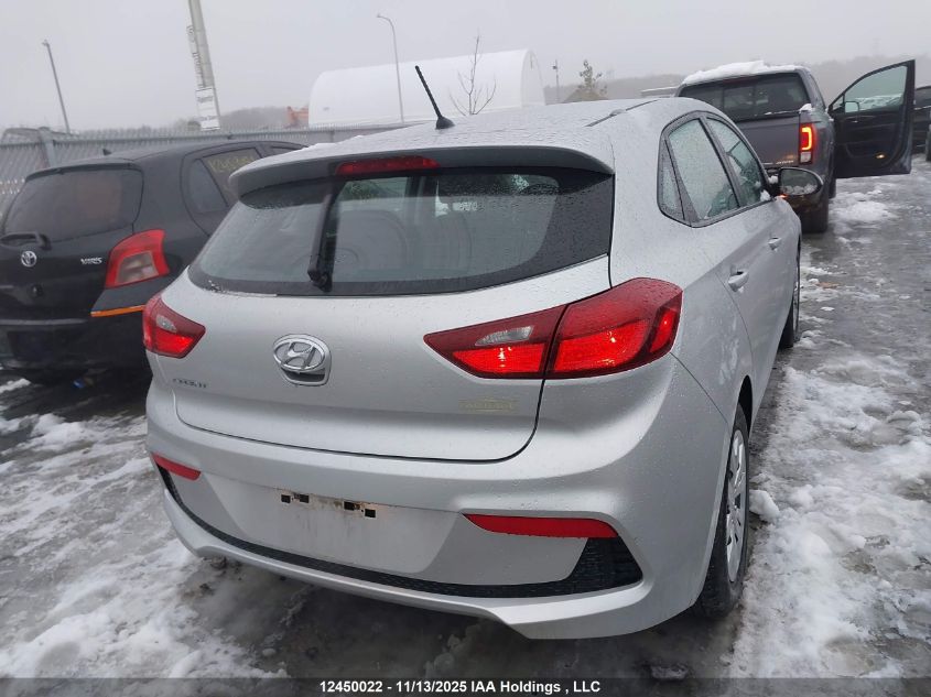 2020 Hyundai Accent VIN: 3KPC25A65LE111162 Lot: 12450022