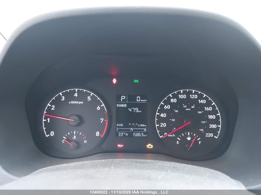 2020 Hyundai Accent VIN: 3KPC25A65LE111162 Lot: 12450022