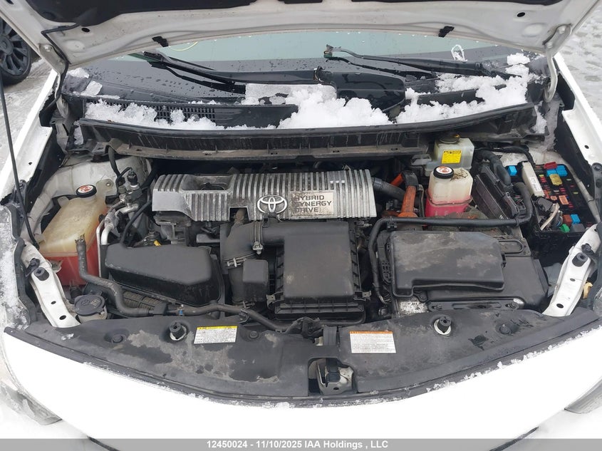 2018 Toyota Prius VIN: JTDZN3EU0JJ075573 Lot: 12450024