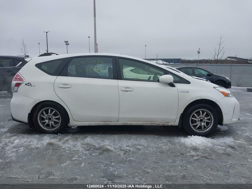 2018 Toyota Prius VIN: JTDZN3EU0JJ075573 Lot: 12450024