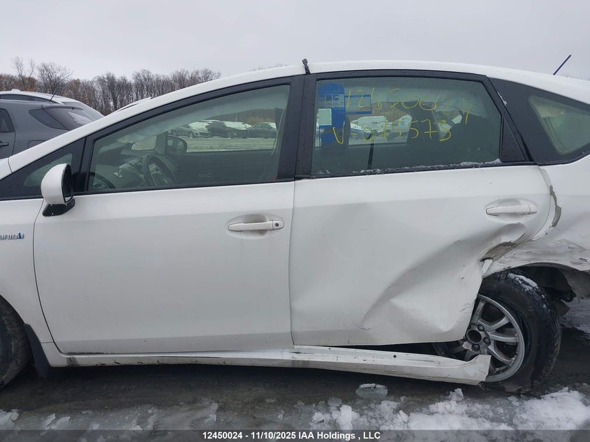 2018 Toyota Prius VIN: JTDZN3EU0JJ075573 Lot: 12450024