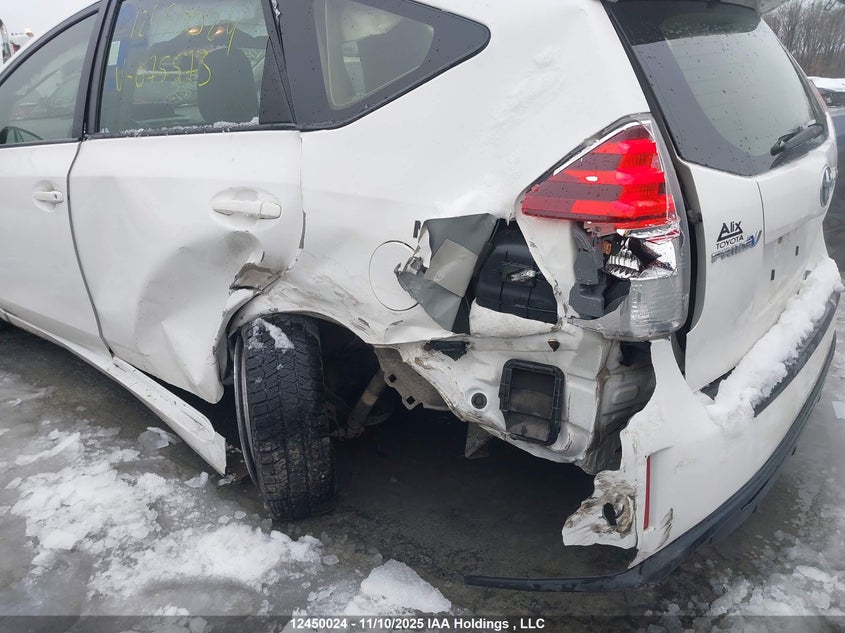 2018 Toyota Prius VIN: JTDZN3EU0JJ075573 Lot: 12450024