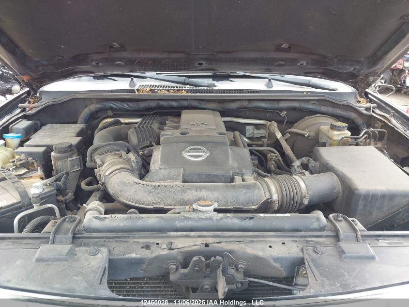 2011 Nissan Pathfinder S/Le/Se VIN: 5N1AR1NB7BC619671 Lot: 12450028