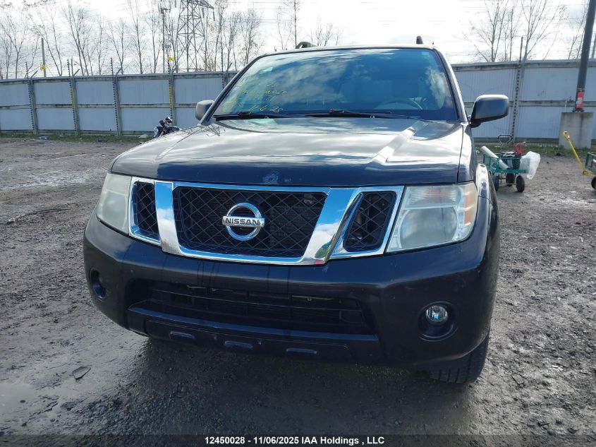 2011 Nissan Pathfinder S/Le/Se VIN: 5N1AR1NB7BC619671 Lot: 12450028