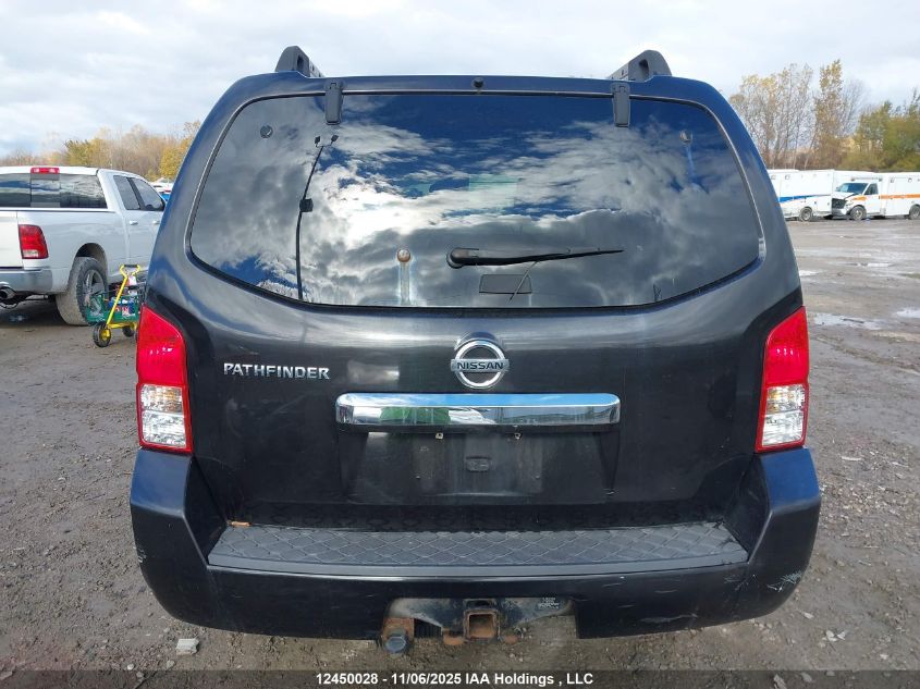2011 Nissan Pathfinder S/Le/Se VIN: 5N1AR1NB7BC619671 Lot: 12450028