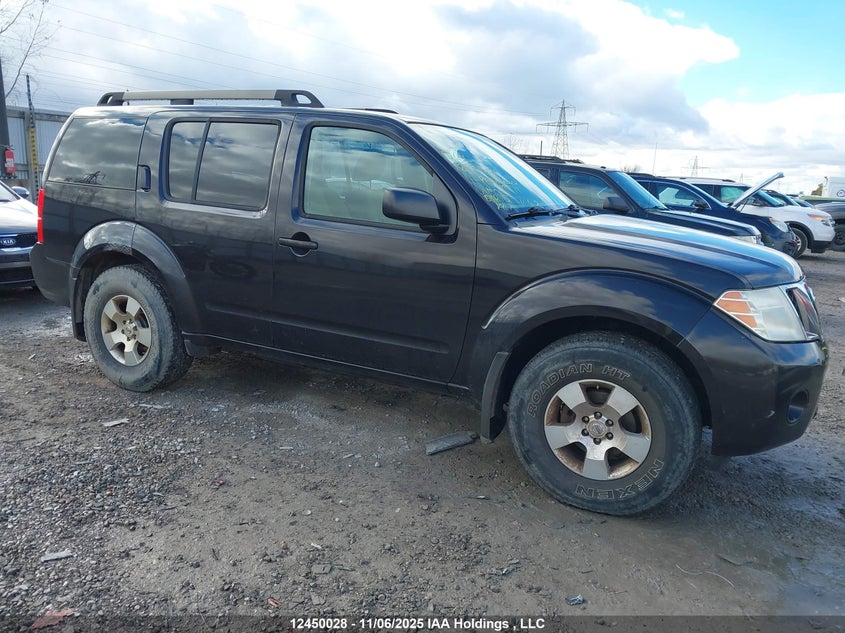 5N1AR1NB7BC619671 2011 Nissan Pathfinder S/Le/Se auction photo 1