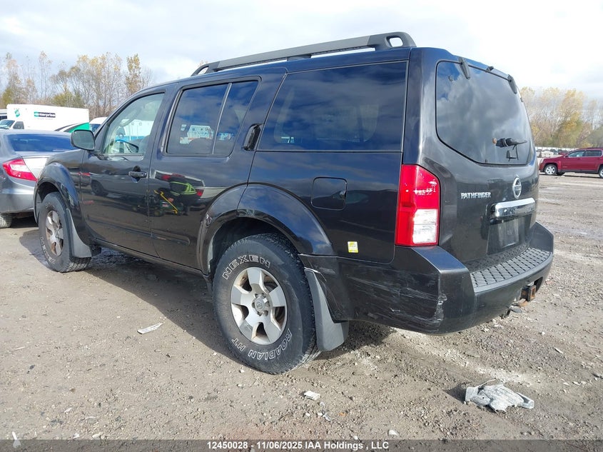 2011 Nissan Pathfinder S/Le/Se VIN: 5N1AR1NB7BC619671 Lot: 12450028