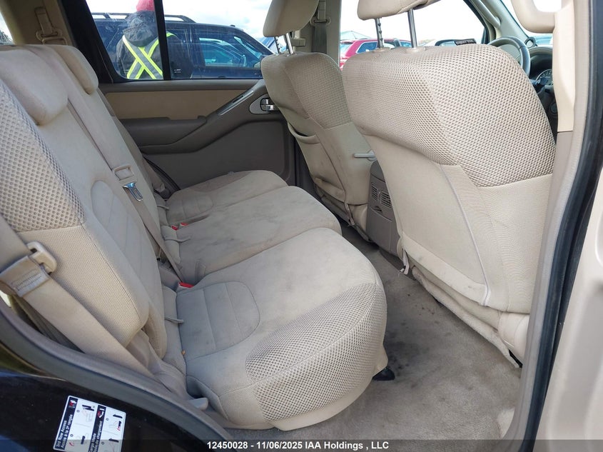 2011 Nissan Pathfinder S/Le/Se VIN: 5N1AR1NB7BC619671 Lot: 12450028