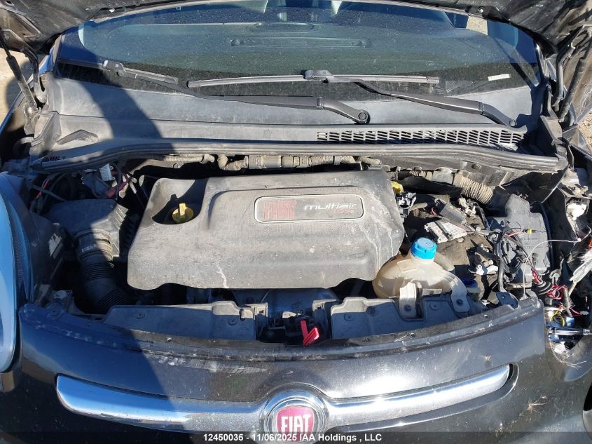 2014 Fiat 500L Lounge VIN: ZFBCFACH8EZ004466 Lot: 12450035