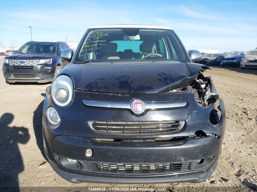2014 Fiat 500L Lounge VIN: ZFBCFACH8EZ004466 Lot: 12450035