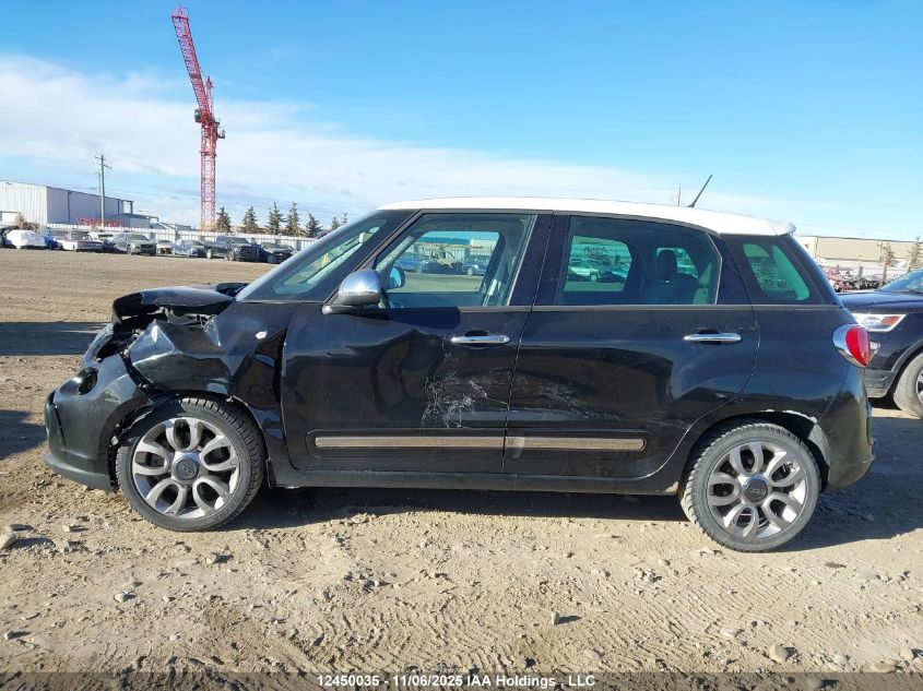 2014 Fiat 500L Lounge VIN: ZFBCFACH8EZ004466 Lot: 12450035