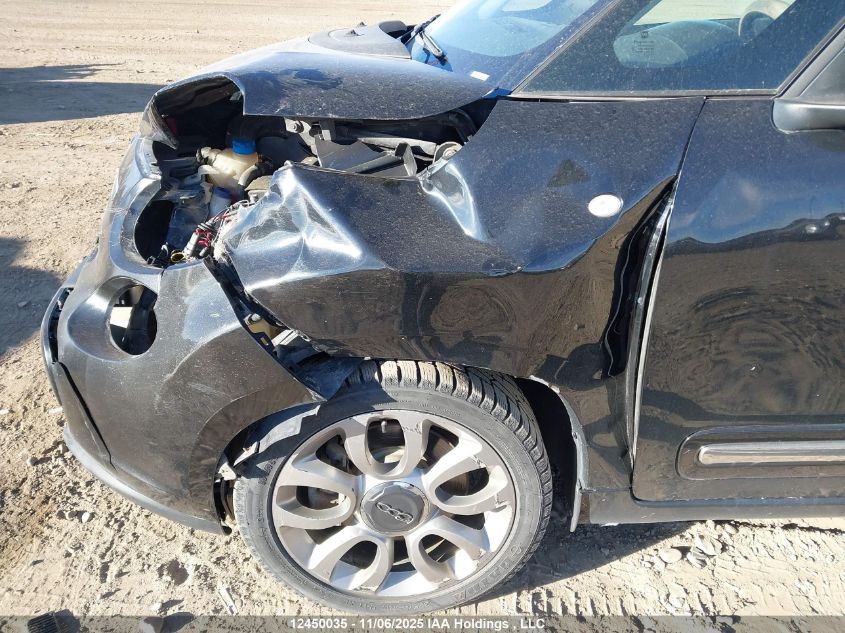 2014 Fiat 500L Lounge VIN: ZFBCFACH8EZ004466 Lot: 12450035