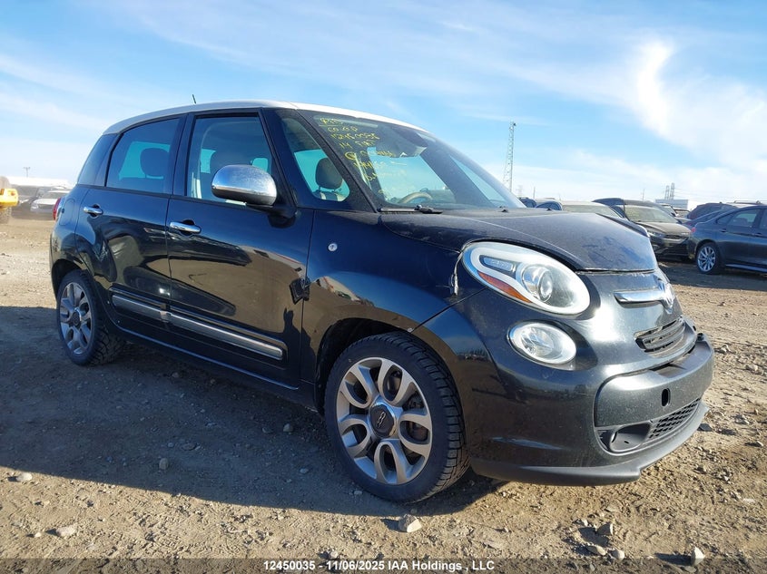 ZFBCFACH8EZ004466 2014 Fiat 500L Lounge auction photo 1