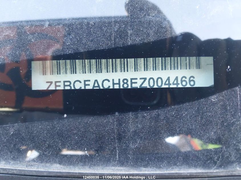 2014 Fiat 500L Lounge VIN: ZFBCFACH8EZ004466 Lot: 12450035