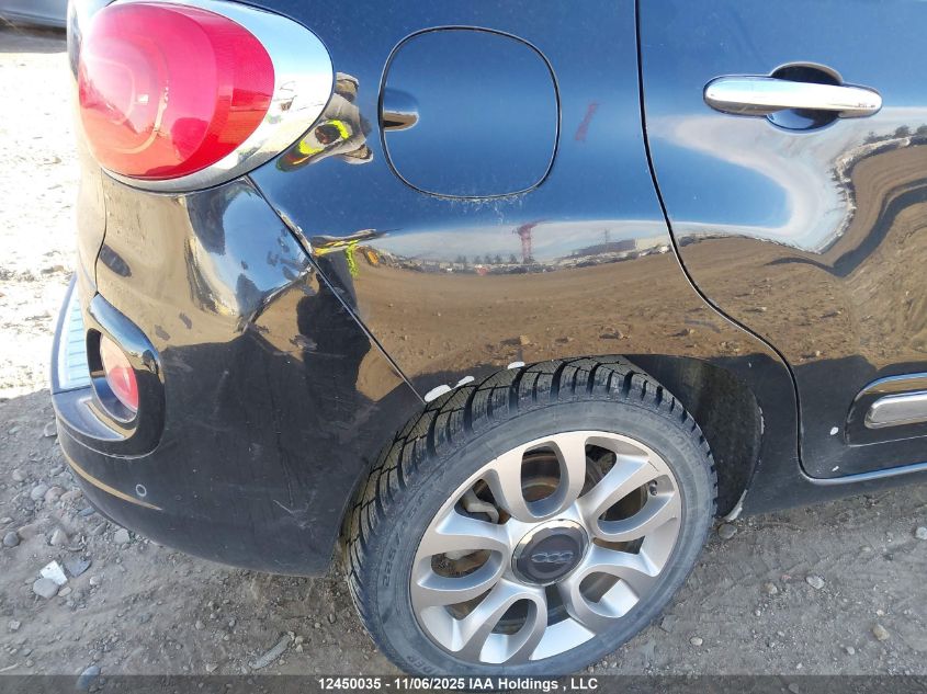 2014 Fiat 500L Lounge VIN: ZFBCFACH8EZ004466 Lot: 12450035