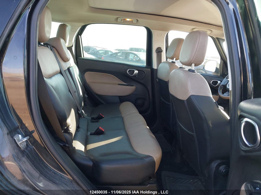 2014 Fiat 500L Lounge VIN: ZFBCFACH8EZ004466 Lot: 12450035