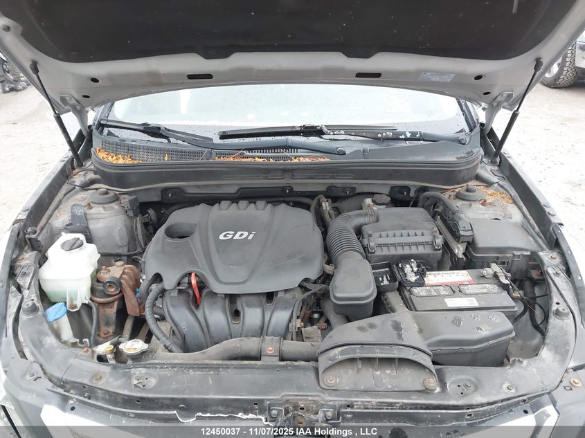 2013 Hyundai Sonata Gl/Gls VIN: 5NPEB4ACXDH736842 Lot: 12450037