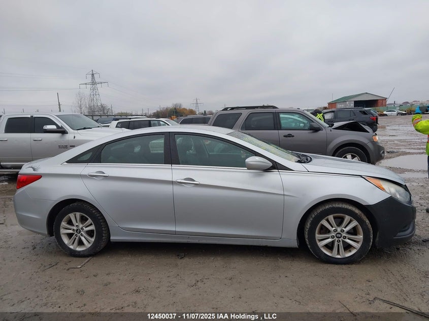 2013 Hyundai Sonata Gl/Gls VIN: 5NPEB4ACXDH736842 Lot: 12450037