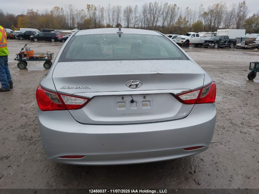 2013 Hyundai Sonata Gl/Gls VIN: 5NPEB4ACXDH736842 Lot: 12450037