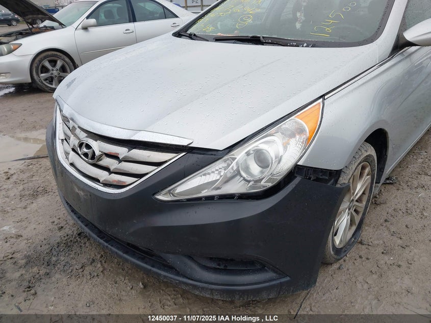 2013 Hyundai Sonata Gl/Gls VIN: 5NPEB4ACXDH736842 Lot: 12450037